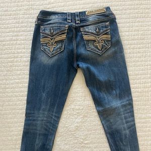 Rock revival skinny jeans size 29 Lam (or Zam?!)